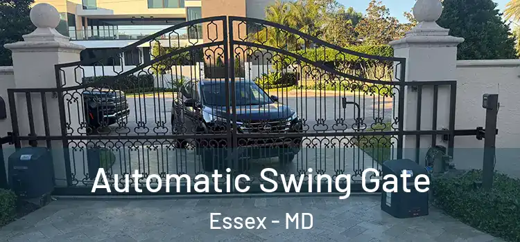 Automatic Swing Gate Essex - MD