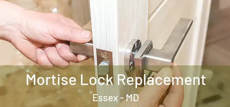 Mortise Lock Replacement Essex - MD