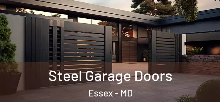Steel Garage Doors Essex - MD
